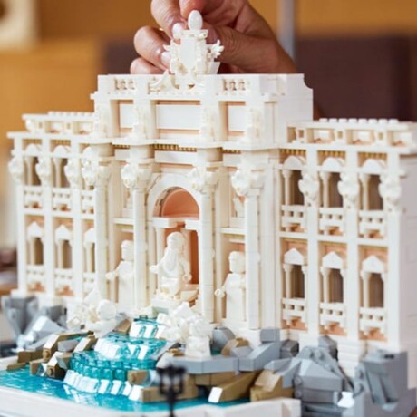 JUEGO DE MESA LEGO® ARCHITECTURE FONTANA DI TREVI Negro - UNICO