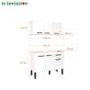 Mueble Cocina Bajo Mesada Aéreo 120 Cm Calidad Premium® Ltc Mueble Cocina Bajo Mesada Aéreo 120 Cm Calidad Premium® Ltc