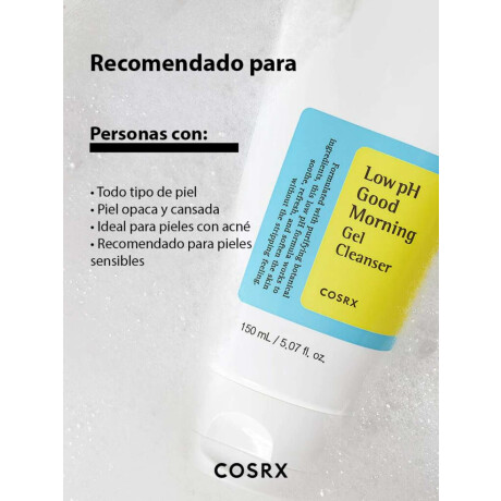 Low Ph Good Morning Gel Cleanser Cosrx Limpiador Facial