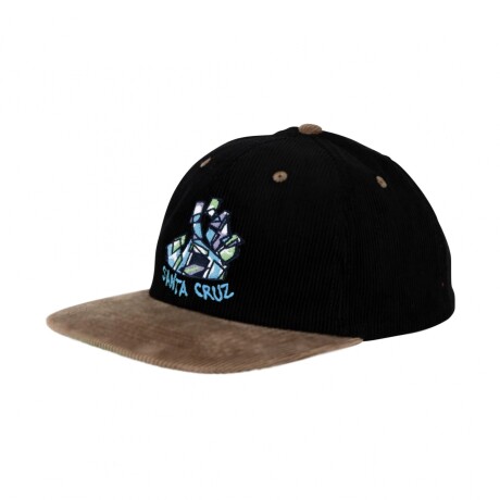 Gorro Scratched Santa Cruz - Negro Gorro Scratched Santa Cruz - Negro