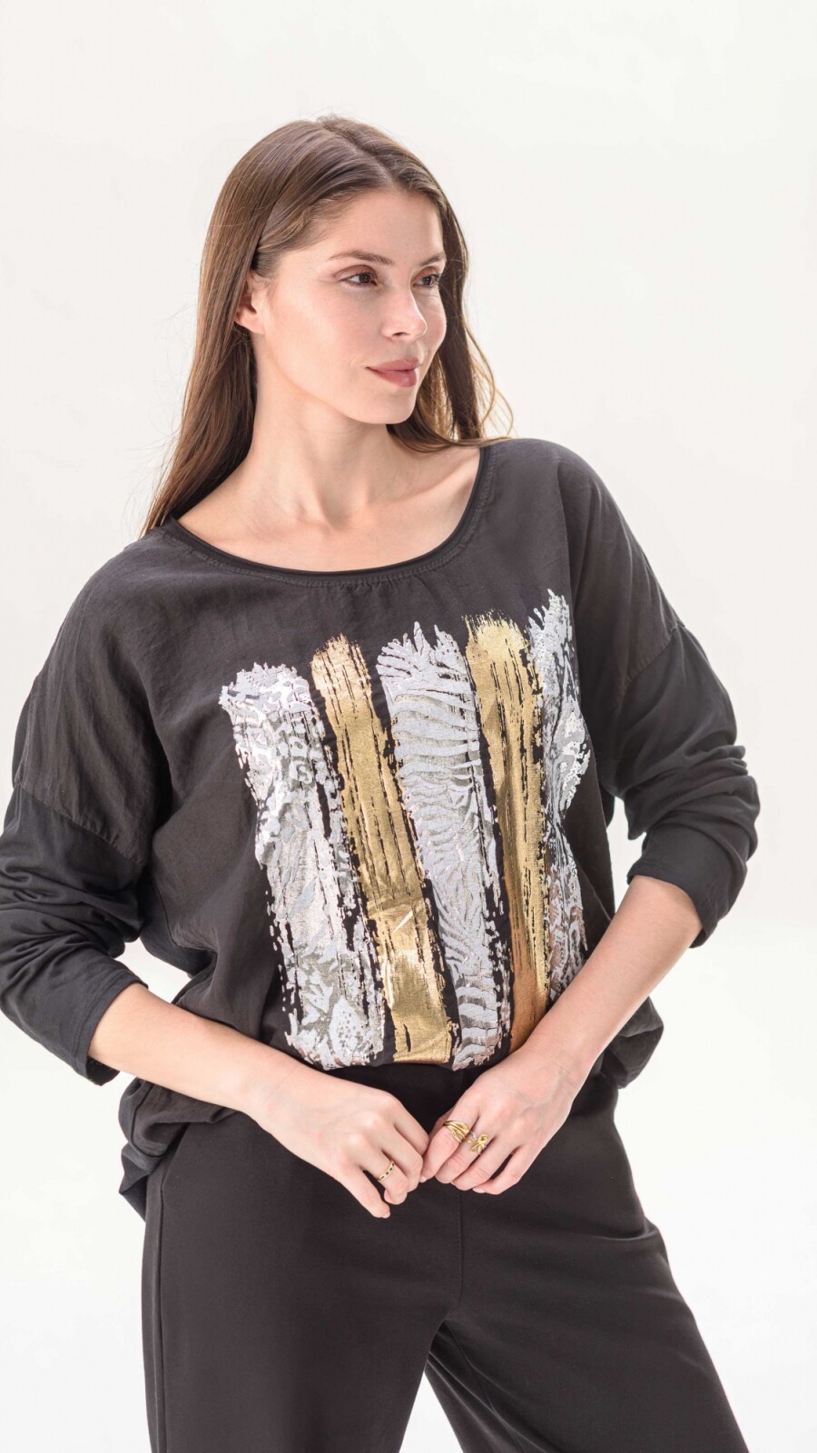 Blusa Serena Negro