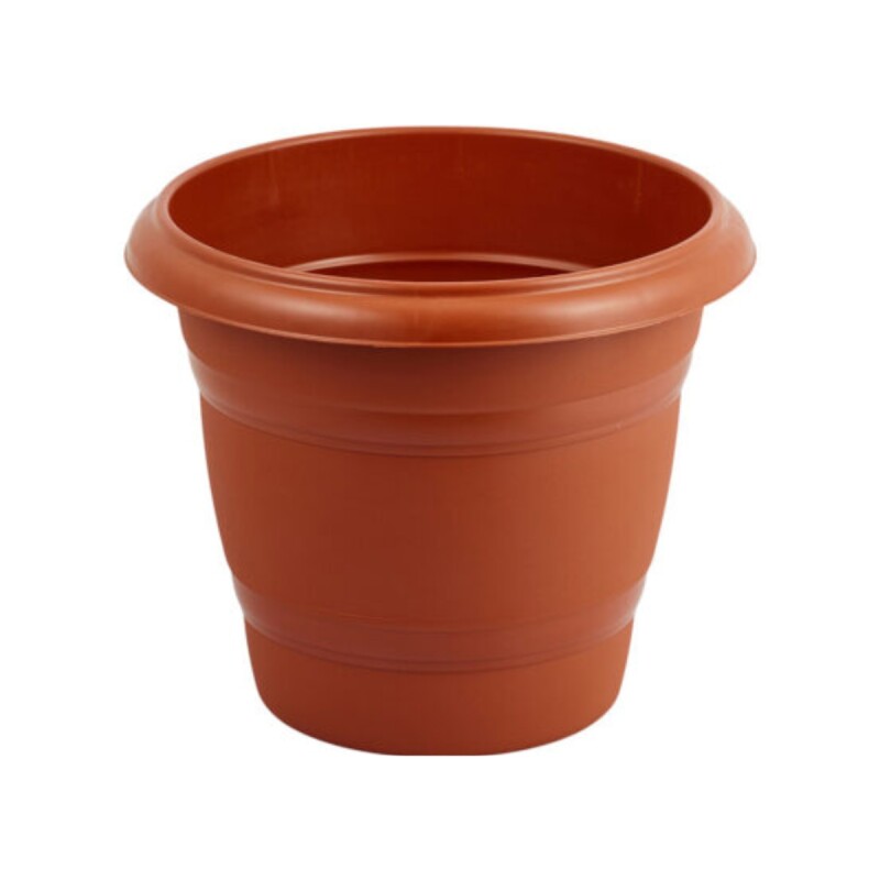 Maceta redonda 42,5 lts TERRACOTA