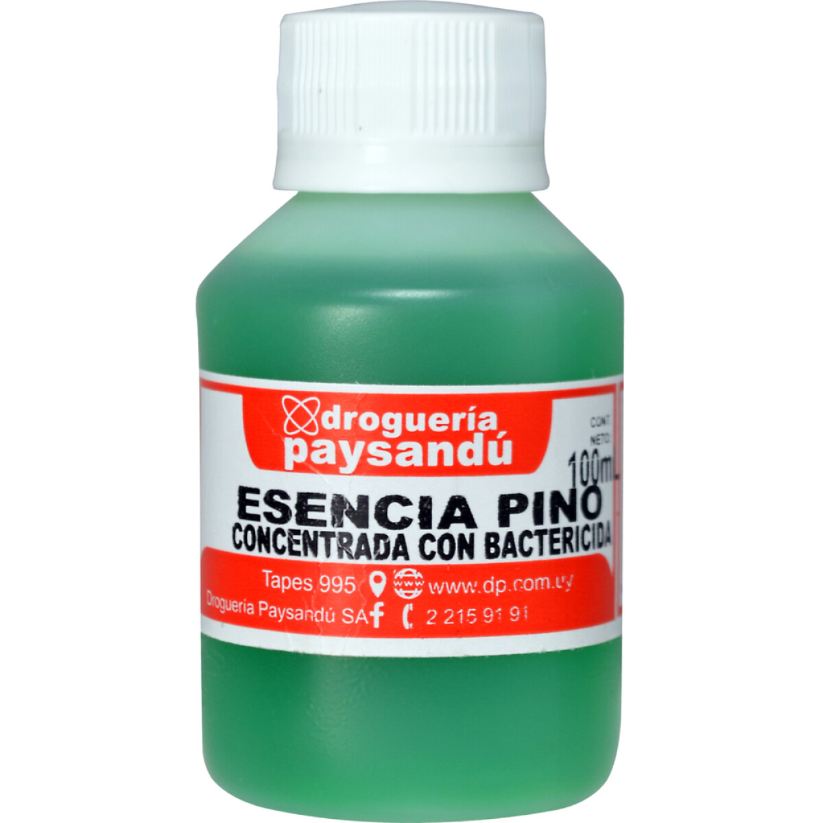 Esencia Concentrada con Bactericida - Pino 100 mL 
