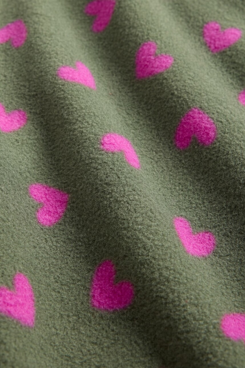 Canguro Con Cierre Polar Toddler Niña Walden Green