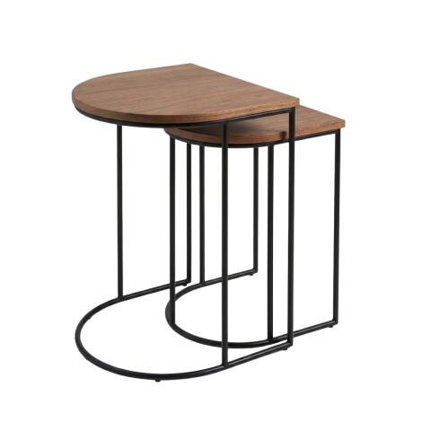 SET MESA LATERAL OVAL (CD) Unica