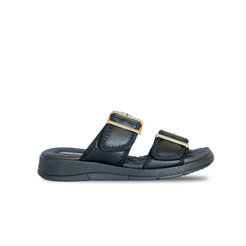 Sandalia de dama Piccadilly BLACK