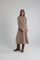 VESTIDO LIBA Vison