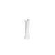 Pedestal Para Lavatorio Geranios Blanco Brillo Loza