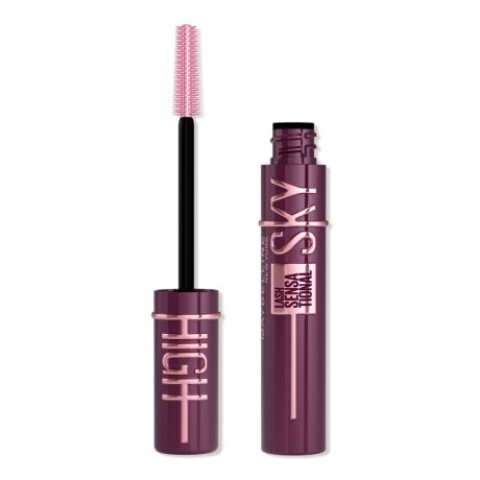 Maybelline Sky High máscara de pestañas 793 Bordó