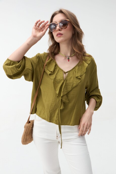 BLUSA NAIREL Verde