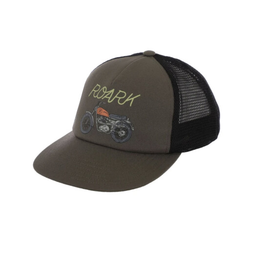 Gorro Roark Shaded Classic 5 Panel - Verde Gorro Roark Shaded Classic 5 Panel - Verde