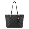 Haleema Tote Black