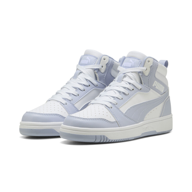 Championes Lifestyle PUMA Rebound v6 de Mujer - 392326 37 Blanco-lila