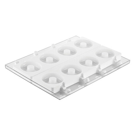 Molde silicona para Donas Molde silicona para Donas