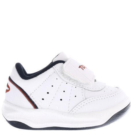 Baby X Forcer Velcro Blanco/Marino/Rojo