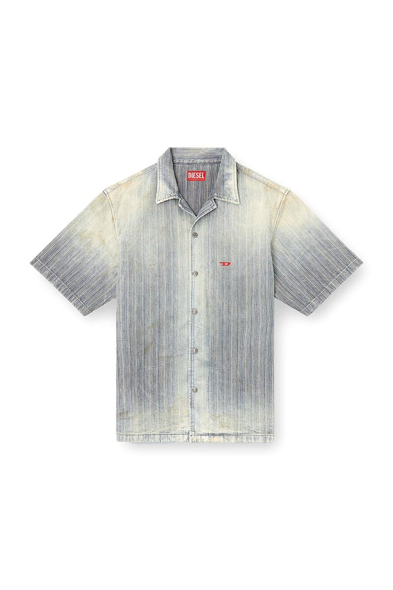 Camisa Para Hombre D-Nabil-D Azul Marino