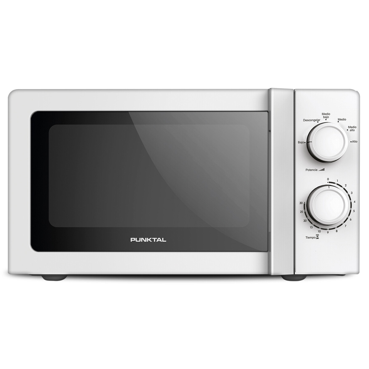 Microondas Manual Punktal PK-2019M 20L - BLANCO 