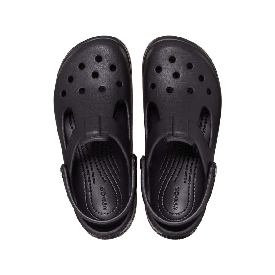 Classic Mary Jane Clog K Black