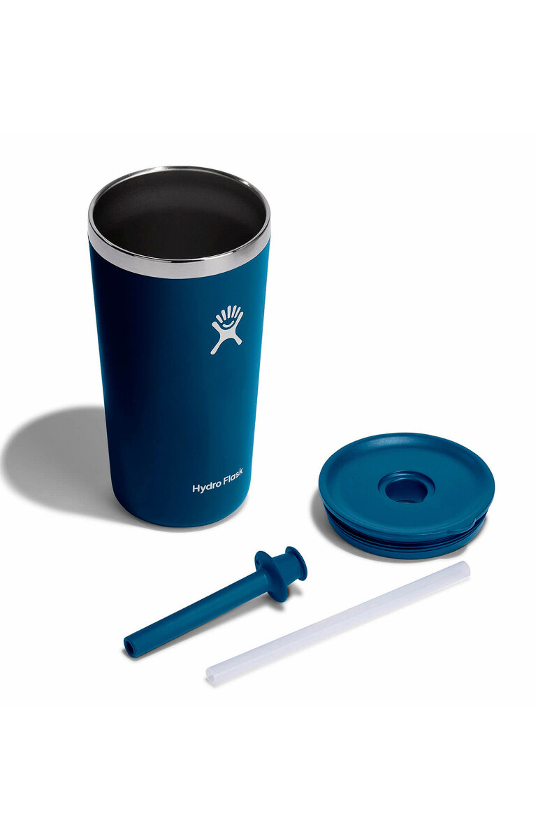 20 OZ ALL AROUND TUMBLER STRAW LID Indigo