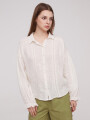 Camisa Mangiare Marfil / Off White