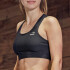 CORPIÑO TRNG WMN BASIC rosa mesa NEGRO
