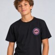 T-SHIRT QUIKSILVER 80602 NIÑO M.O NEGRO
