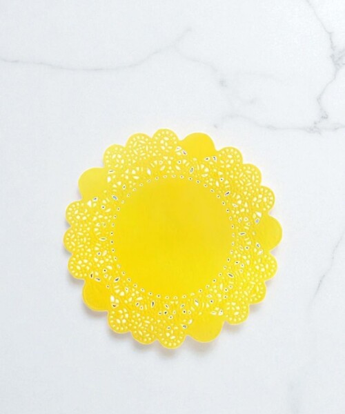 Rodal amarillo redondo 15cm. x100 Rodal amarillo redondo 15cm. x100