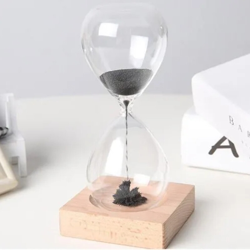 Reloj de Arena Deco Magnético Reloj de Arena Deco Magnético