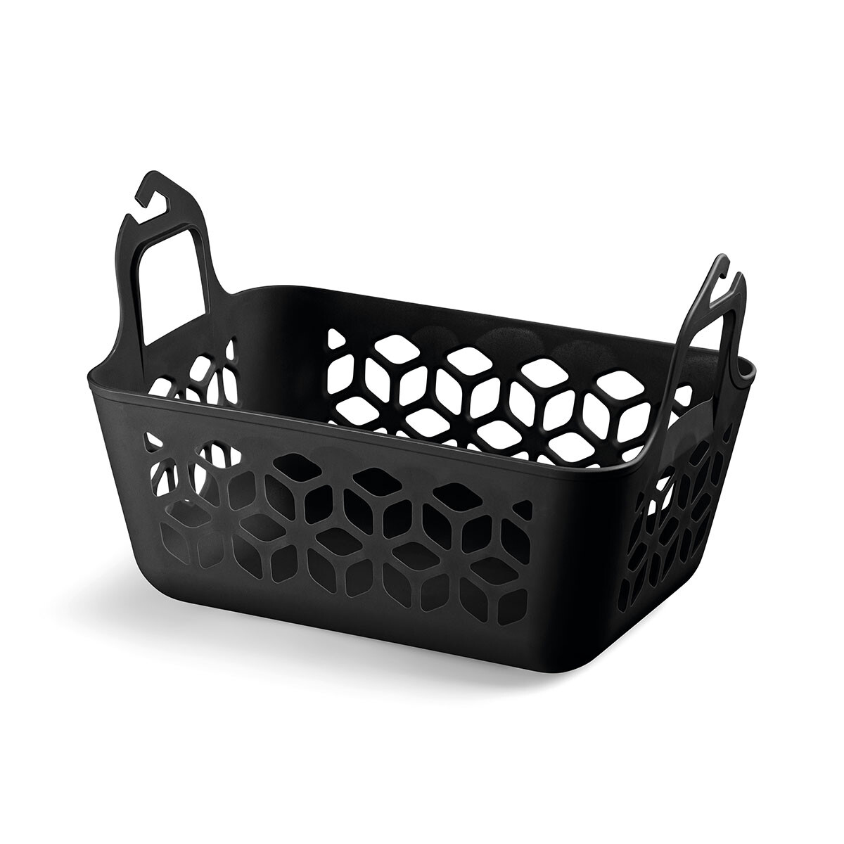 Cesto canasto para palillos - NEGRO 