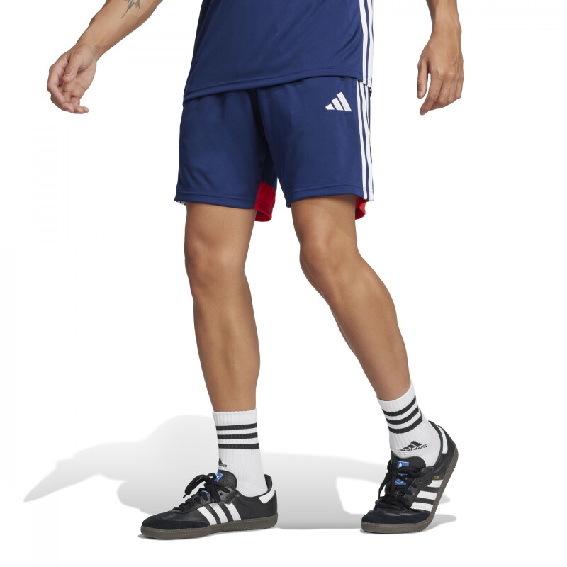 SHORTS ADIDAS - Hombre JD0455 Marino-rojo