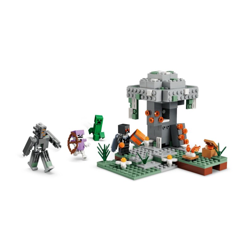 Bloques para armar Lego Minecraft Jardín Pálido 243 pcs 7+ Bloques Para Armar Lego Minecraft Jardín Pálido 243 Pcs 7+