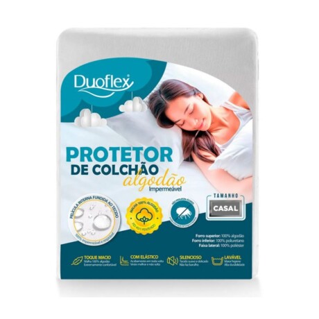 Funda Protectora para Colchón 2 plazas Funda Protectora para Colchón 2 plazas
