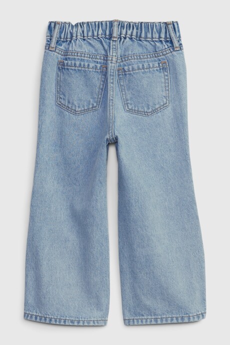 Jean Stride Toddler Niña Medium Wash