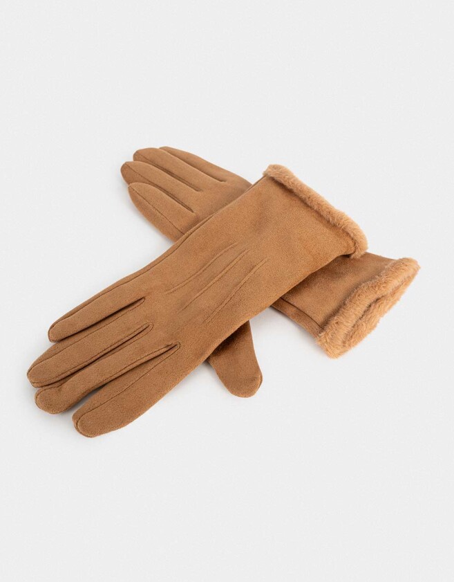 Guantes Varios Marron Camel