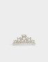 Broche Con strass Broche Con Strass - Plateado