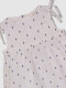 Vestido Dobby Lazada Hombro Blanco