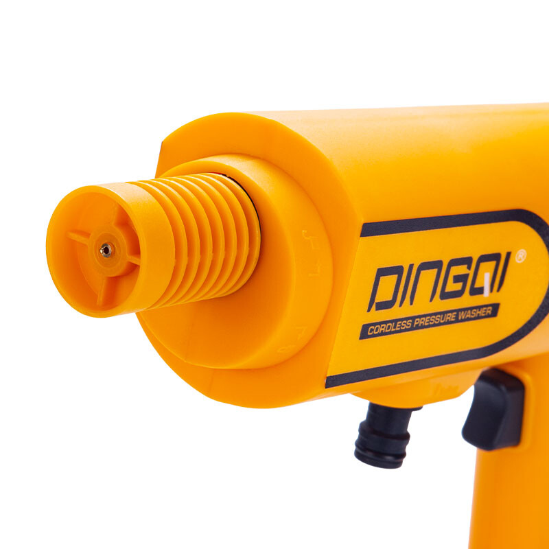 DINGQI HIDROLAVADORA 21V 4.5 LITROS/MINUTO + BATERIA 4.0MAH & CARGADOR Dingqi Hidrolavadora 21v 4.5 Litros/minuto + Bateria 4.0mah & Cargador