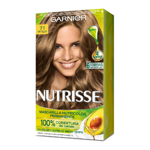 Tinta para cabello Nutrisse Tono 71
