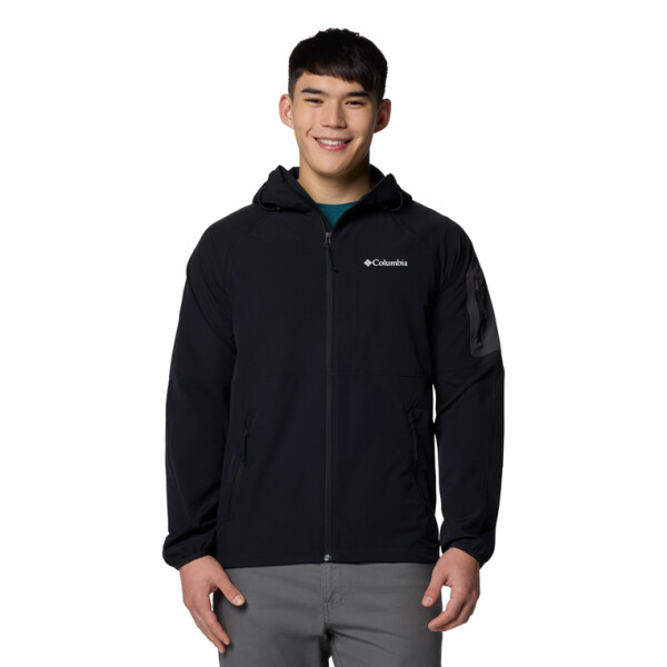 Campera Tall Heights II Hombre BLACK