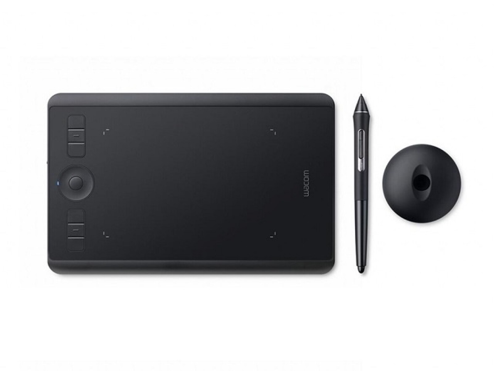 Wacom - Intuos Pro Small - Digitizer - Wired / Wireless - USB / Bluetooth - PTH460K0 