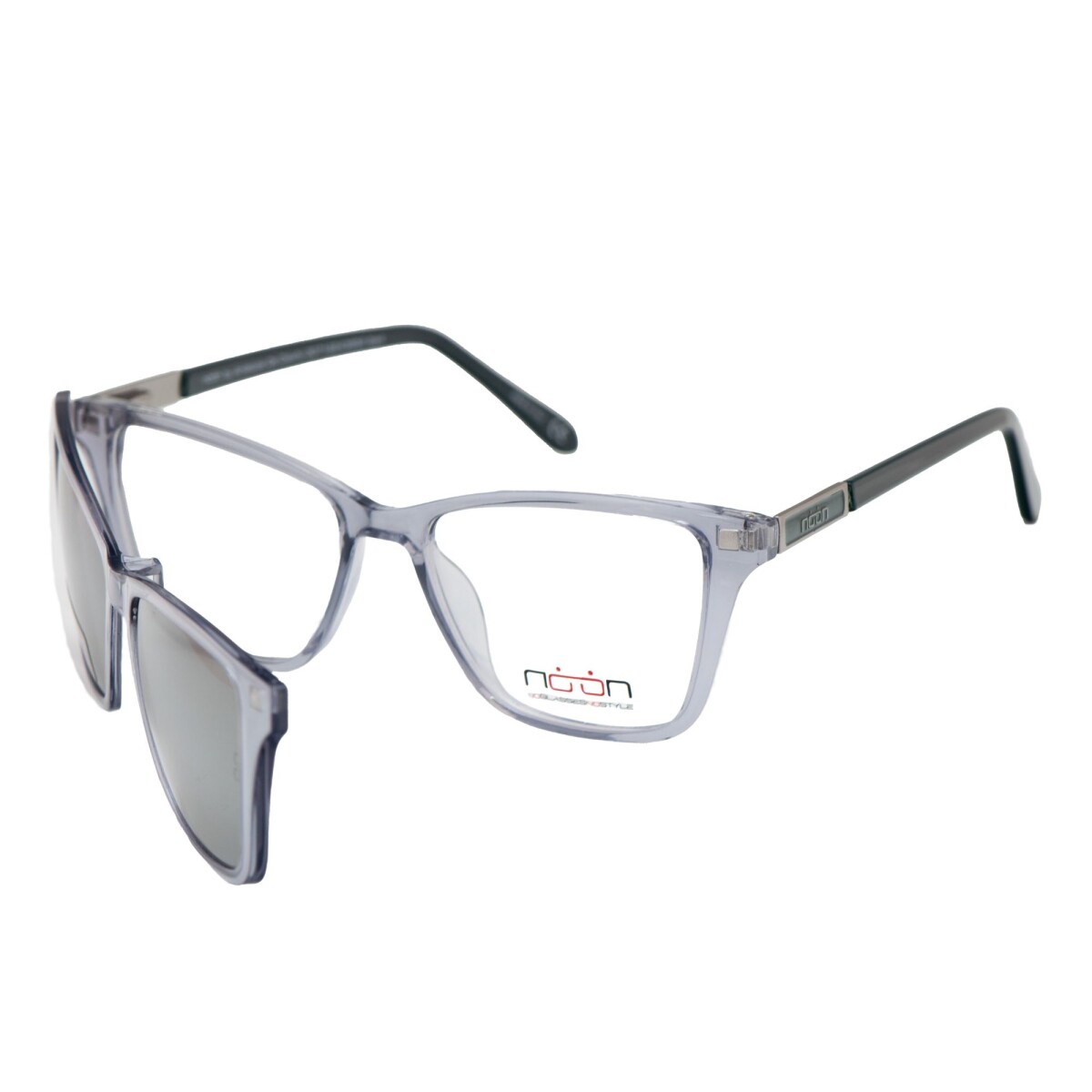 Noon P24 grigio Clip-On 
