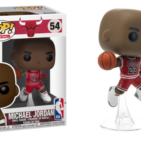 Figura Funko Pop Nba Bulls Michael Jordan 001