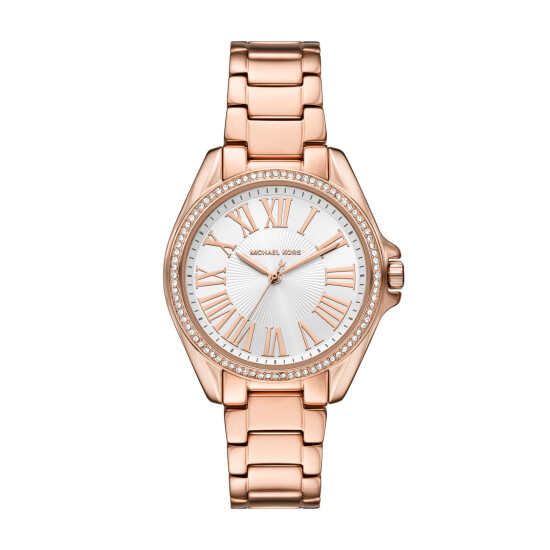 Reloj Michael Kors Fashion Acero Inoxidable Oro Rosa 0