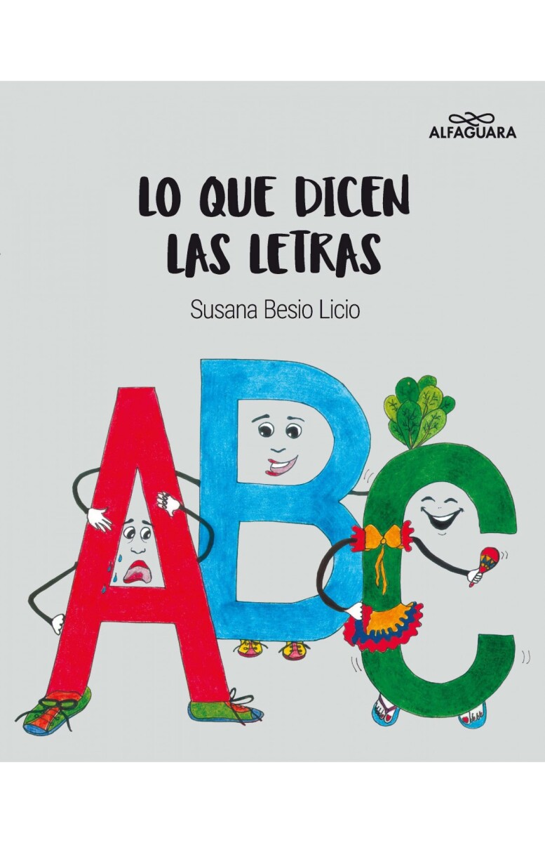 Libro LO QUE DICEN LAS LETRAS Susana Olaondo 