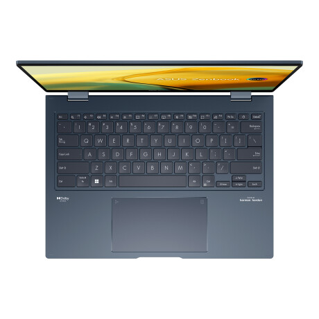 Notebook Asus Zenbook 14 Flip Oled UP3404VA-KN073W - MIL-STD-810H. 14'' Táctil Oled 90HZ. Intel Core 001