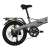 Bicicleta Eléctrica Plegable S-pro E-clipper Rodado 20 Gris