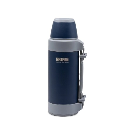 Termo Bremen 1.2 L Acero Inoxidable con Pico Cebador y Manija Ergonómica Azul Termo Bremen 1.2 L Acero Inoxidable con Pico Cebador y Manija Ergonómica Azul