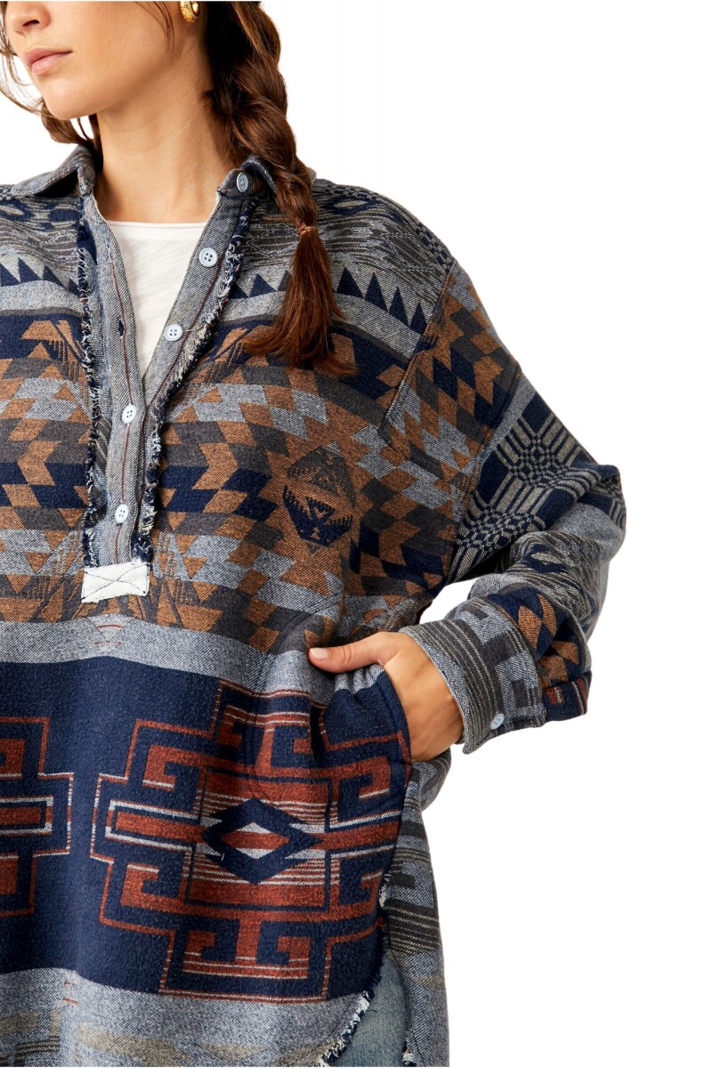 ARIZONA SKY PULLOVER Azul