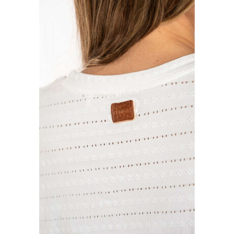 Remera Manga Corta Texturada Algodn Nacar