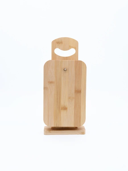 TABLAS CON SOPORTE SET X 6 MADERA